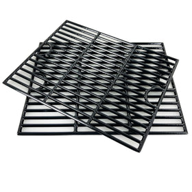 DC104 porcelain-coated grid delivers steady heat on Nexgrill setups.