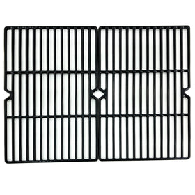 Direct Store DC107 porcelain coated cast iron grid close up showing glossy surface for easy release