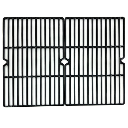 Direct Store DC107 porcelain coated cast iron grid close up showing glossy surface for easy release