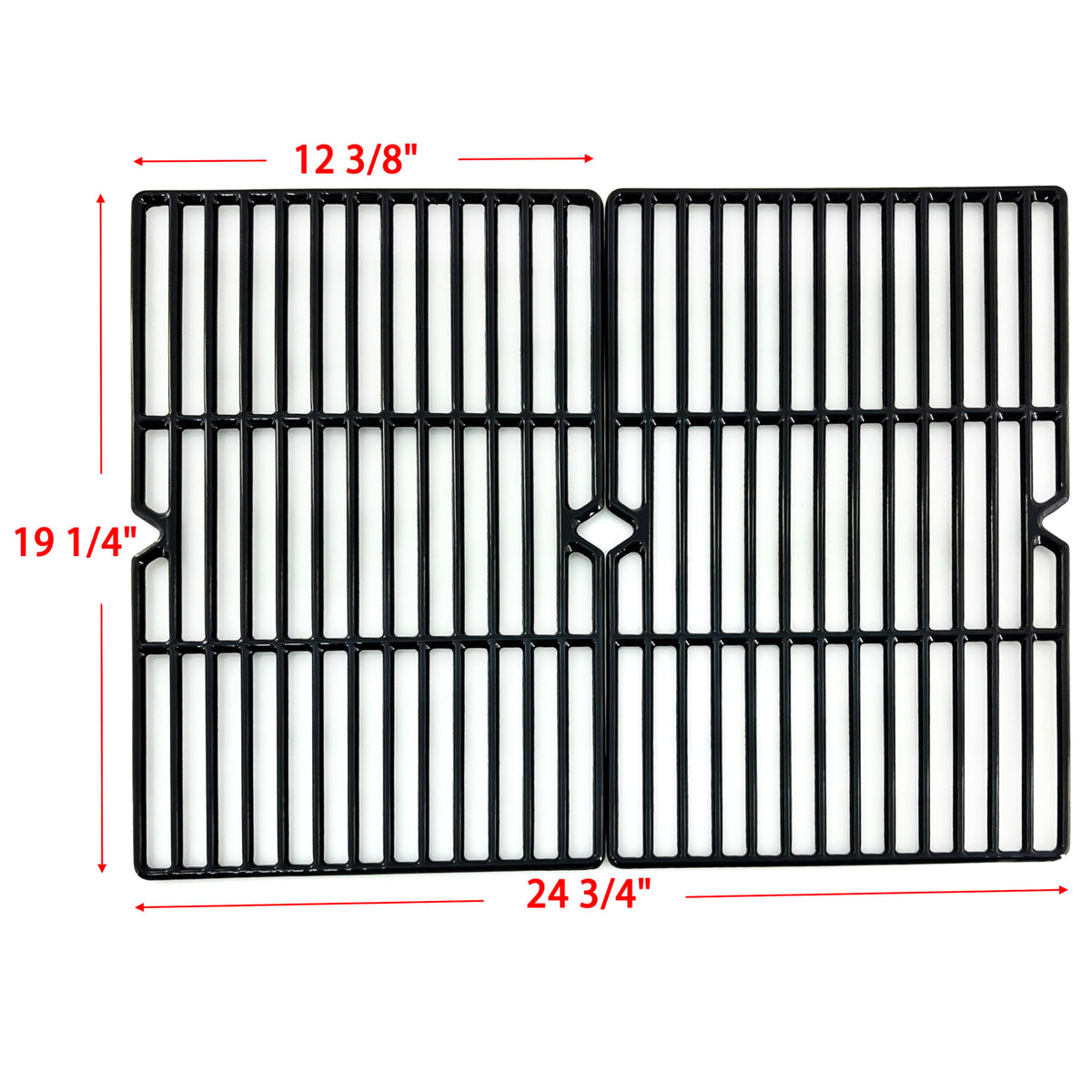Direct Store DC107 grid in use with even heat distribution on grill surface