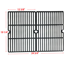 Direct Store DC107 grid in use with even heat distribution on grill surface