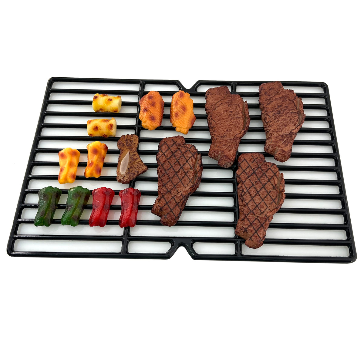 Direct Store DC107 sturdy grid paired for full grate coverage