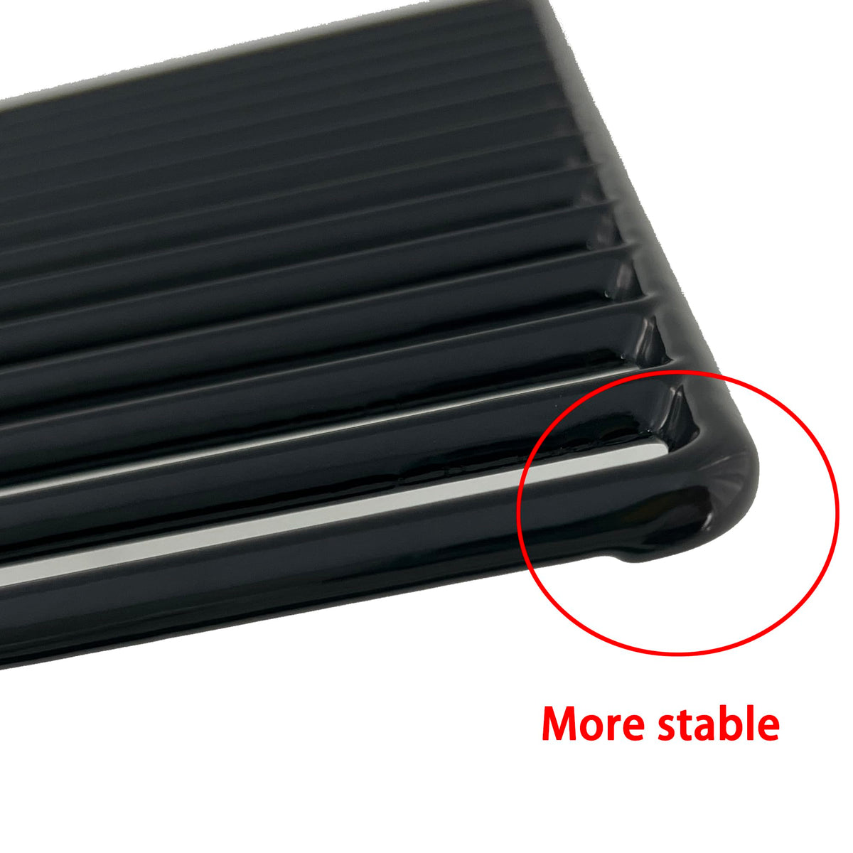 Fragile cast iron grid during transit; handle with care
