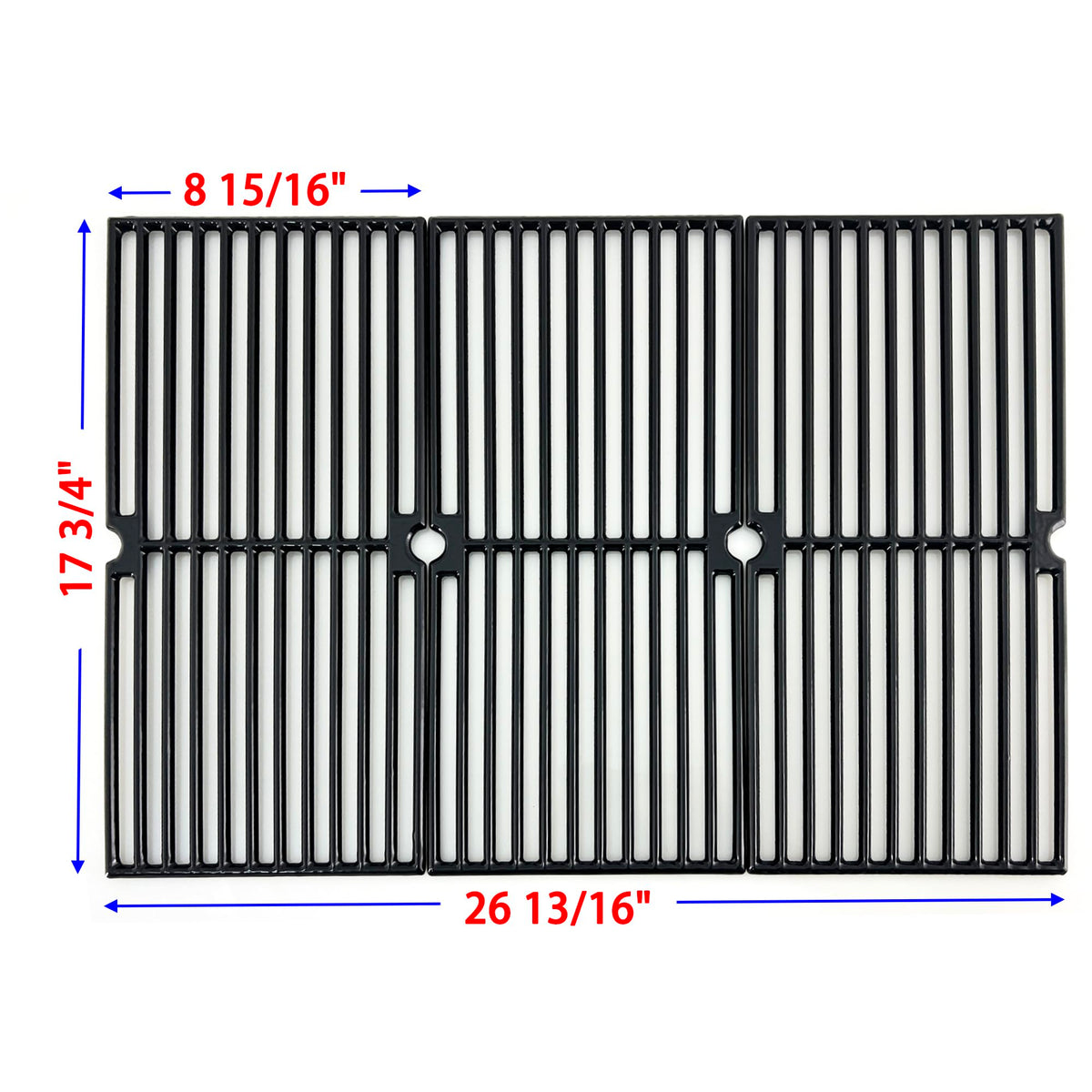 Direct Store DC110 fits Brinkmann grills for dependable replacement grate performance.