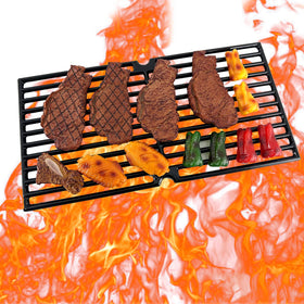 Direct Store DC110 porcelain-coated surface eases cleaning and reduces sticking during grilling.