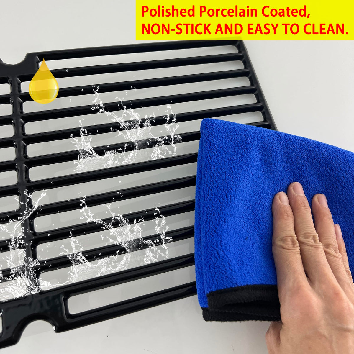Direct Store DC110 note about fragility during shipping helps prevent damage during transit.
