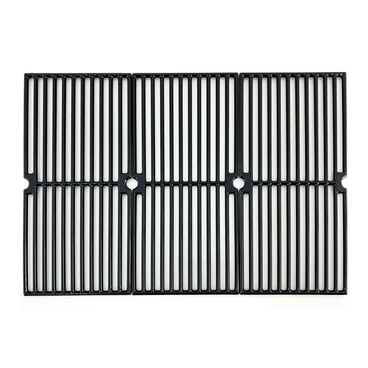 Direct Store DC110 porcelain-coated cast iron grate 3-pack for Brinkmann provides even heat and reliable searing.