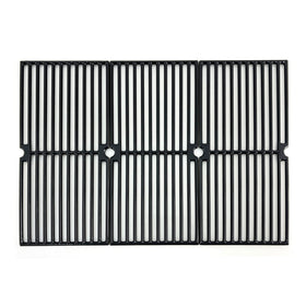 Direct Store DC110 porcelain-coated cast iron grate 3-pack for Brinkmann provides even heat and reliable searing.