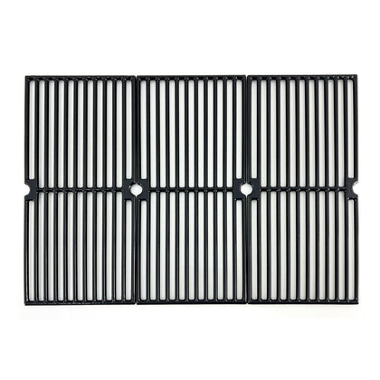 Direct Store DC110 porcelain-coated cast iron grate 3-pack for Brinkmann provides even heat and reliable searing.