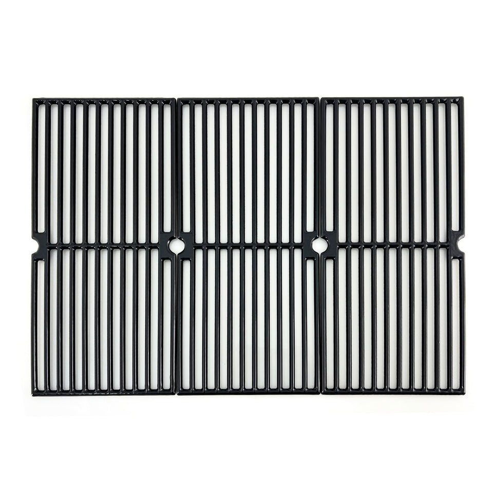 Direct Store DC110 porcelain-coated cast iron grate 3-pack for Brinkmann provides even heat and reliable searing.