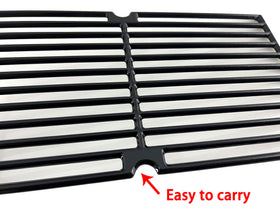 Direct Store DC110 sear-friendly cast iron offers attractive grill marks and robust durability.