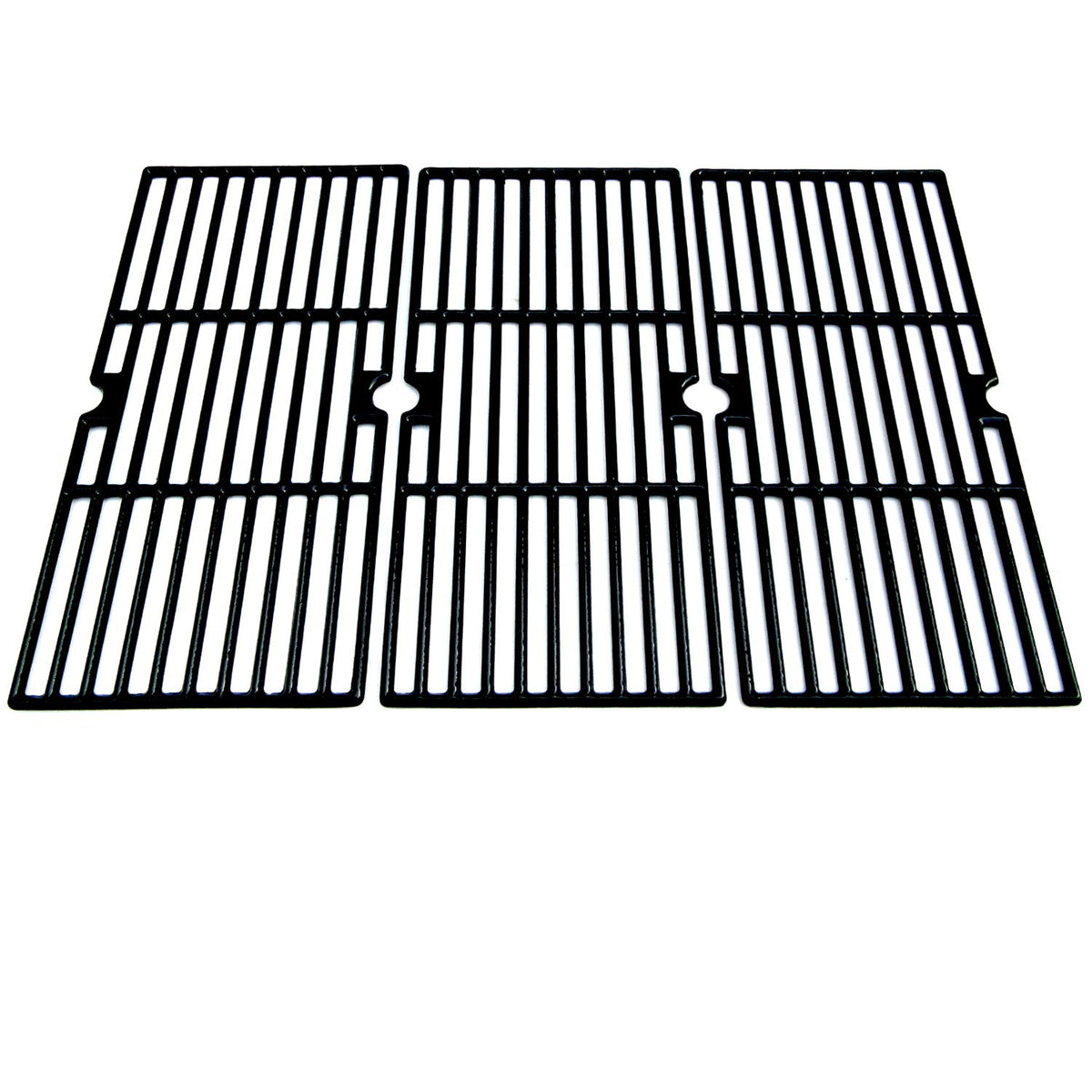 Direct Store DC115 porcelain-coated cast iron grid close-up showing non-stick surface for easy grilling