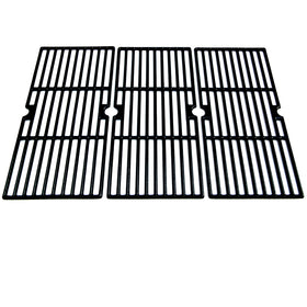 Direct Store DC115 porcelain-coated cast iron grid close-up showing non-stick surface for easy grilling