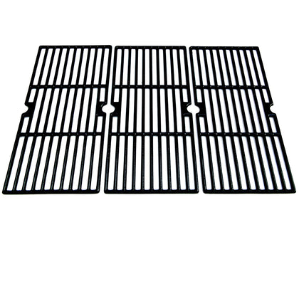 Direct Store DC115 porcelain-coated cast iron grid close-up showing non-stick surface for easy grilling