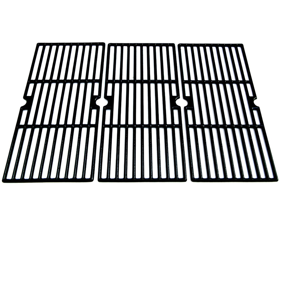 Direct Store DC115 porcelain-coated cast iron grid close-up showing non-stick surface for easy grilling