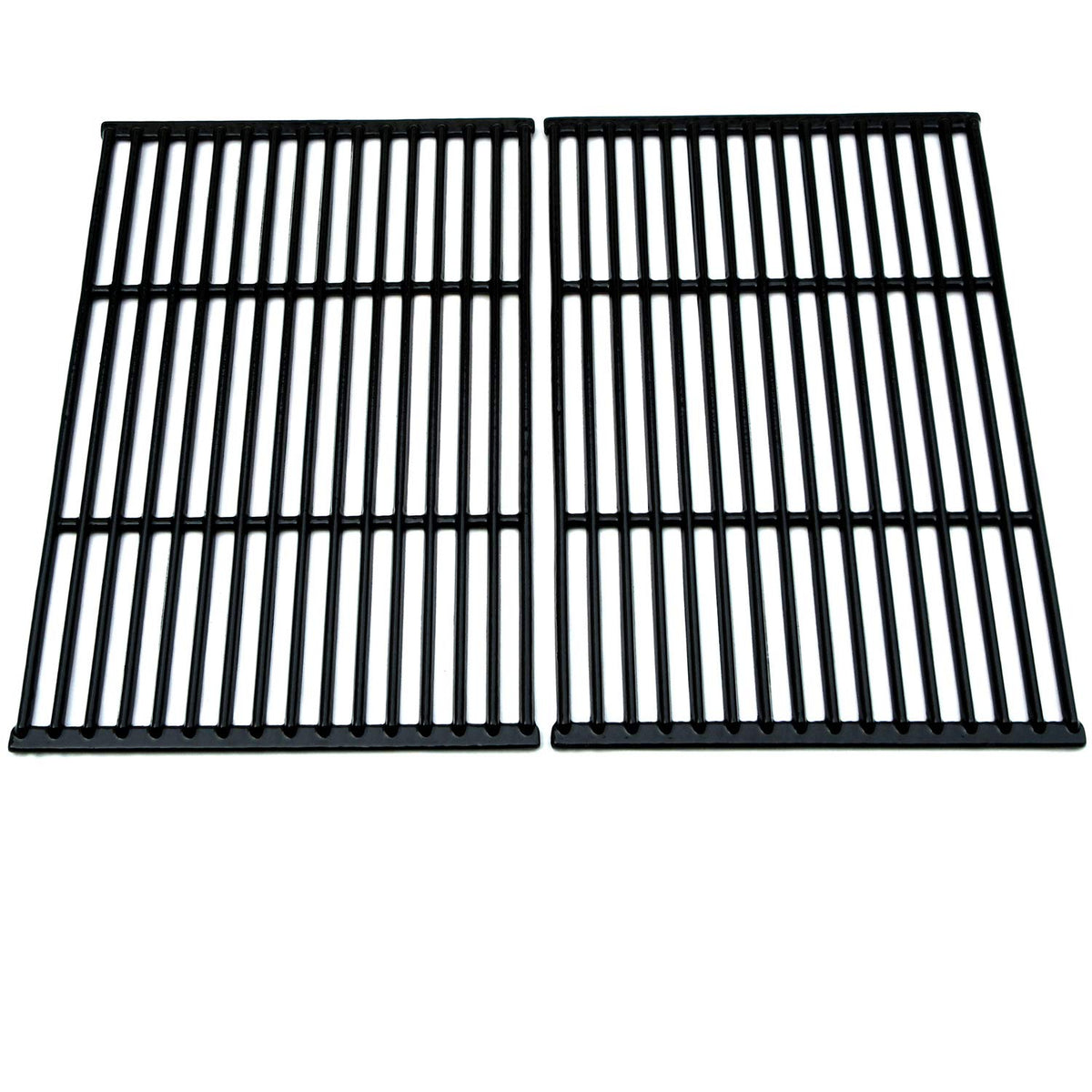 Direct Store DC122 cooking grid 19x25 close-up shows smooth porcelain coating.