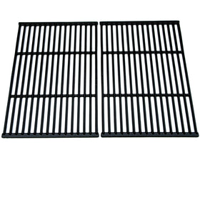 Direct Store DC122 cooking grid 19x25 close-up shows smooth porcelain coating.