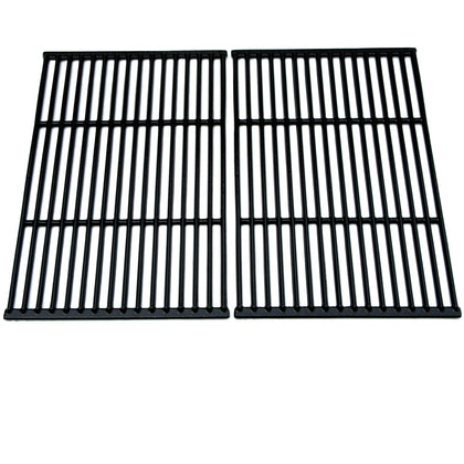 Direct Store DC122 cooking grid 19x25 close-up shows smooth porcelain coating.