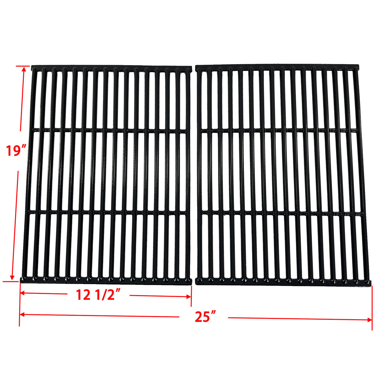 Direct Store DC122 porcelain-coated surface highlights non-stick ease for grilling.