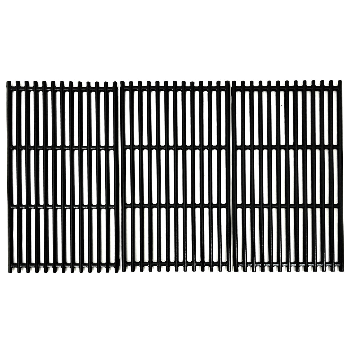 Direct Store DC129 three-pack cast-iron grates deliver even heat on Char-Broil TRU-Infrared grills.