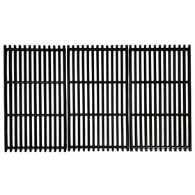 Direct Store DC129 three-pack cast-iron grates deliver even heat on Char-Broil TRU-Infrared grills.