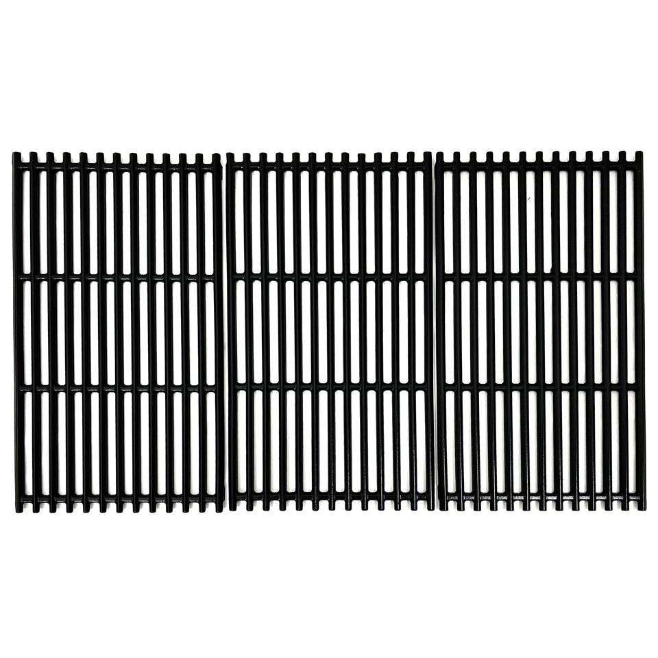 Direct Store DC129 three-pack cast-iron grates deliver even heat on Char-Broil TRU-Infrared grills.