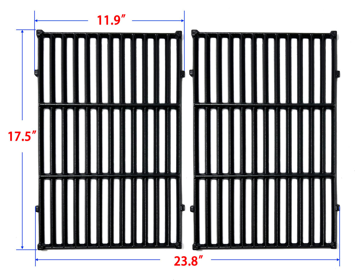 Direct Store DC130 17.5-by-11.9-inch cast-iron grates for durable heat zones