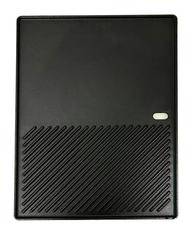 Direct Store DC134 cast iron griddle on a 17x13 surface for even searing