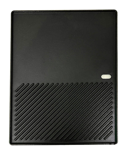 Direct Store DC134 cast iron griddle on a 17x13 surface for even searing