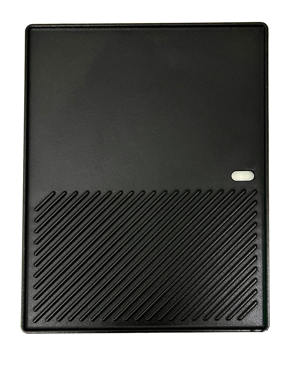 Direct Store DC134 cast iron griddle on a 17x13 surface for even searing