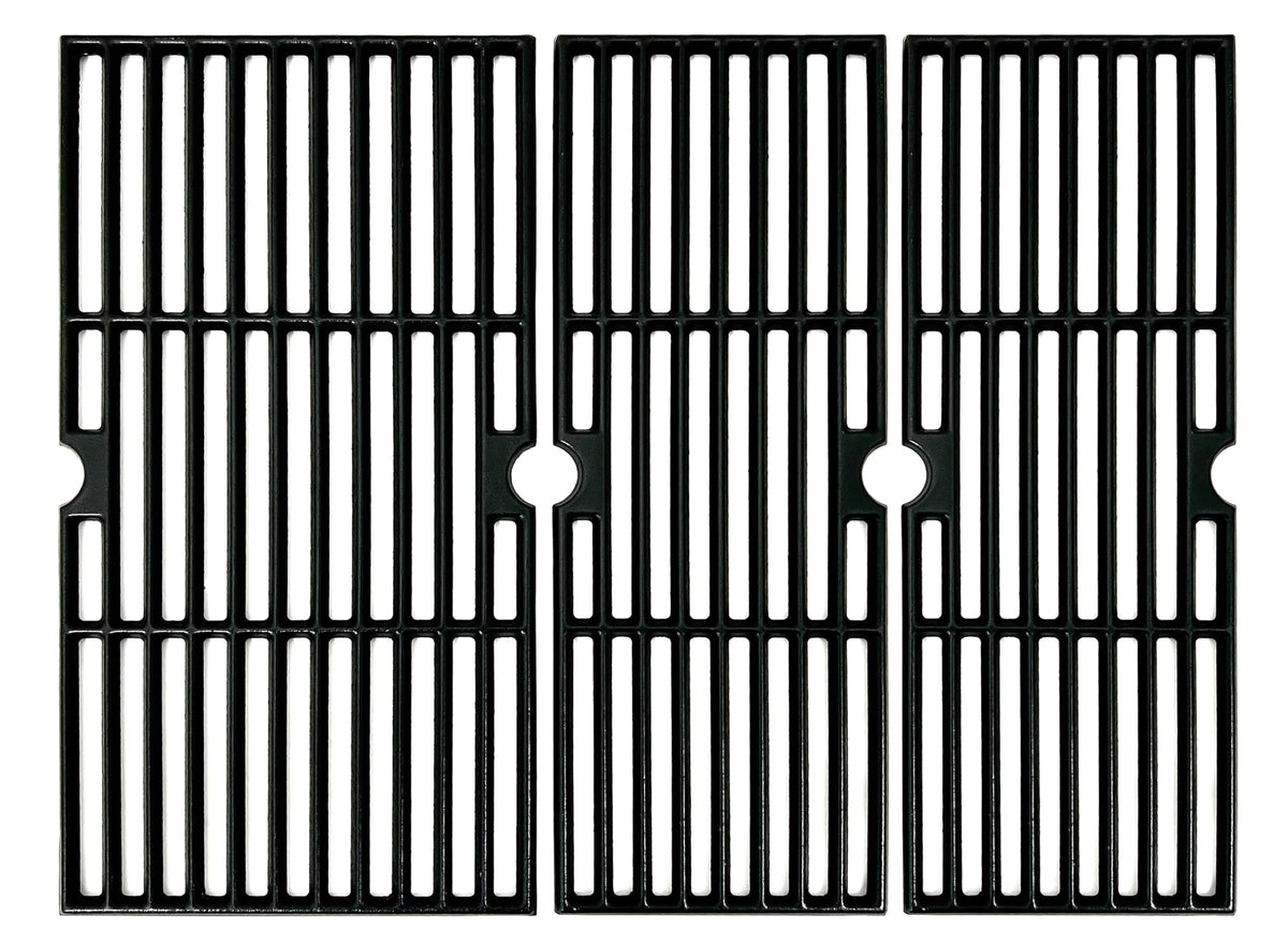 Direct Store DC150 cast iron grates 18in front view deliver even heat and strong sear.