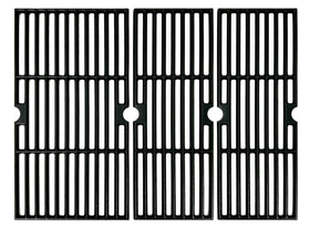 Direct Store DC150 cast iron grates 18in front view deliver even heat and strong sear.