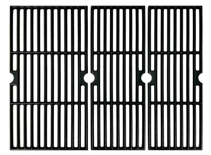Direct Store DC150 cast iron grates 18in front view deliver even heat and strong sear.