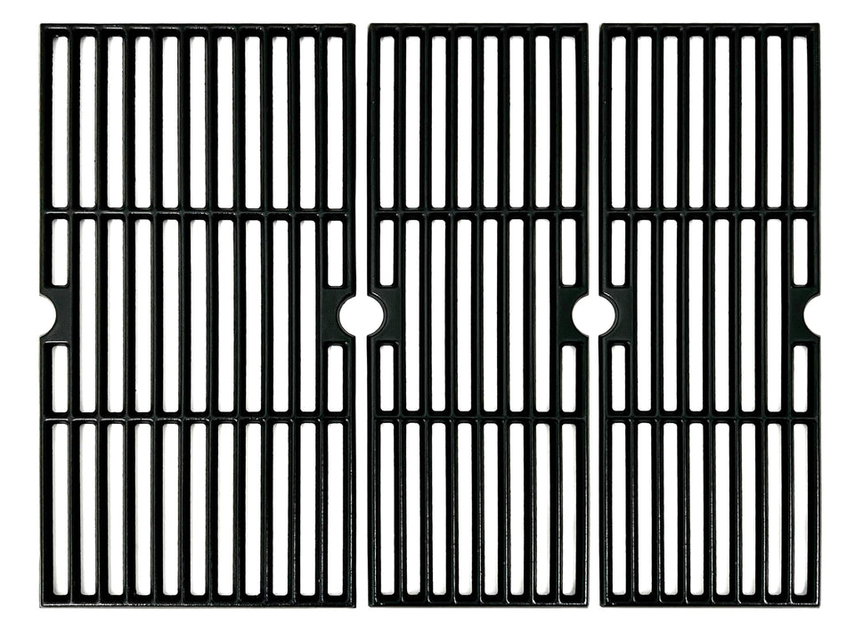 Direct Store DC150 cast iron grates 18in front view deliver even heat and strong sear.