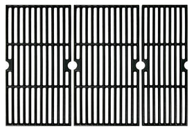 Direct Store DC151 cast iron grates on grill deliver even heat and sear.