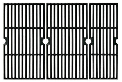 Direct Store DC151 cast iron grates on grill deliver even heat and sear.