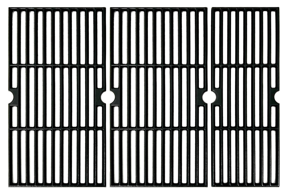 Direct Store DC151 cast iron grates on grill deliver even heat and sear.