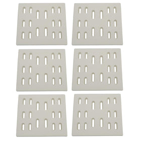 Direct Store DF101 ceramic radiant tamer assembly for even heat distribution