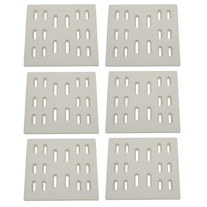 Direct Store DF101 ceramic radiant tamer assembly for even heat distribution