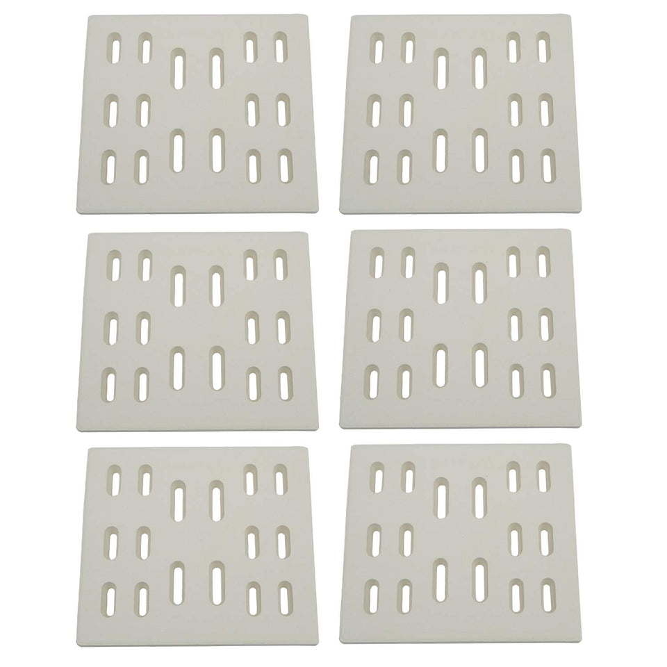 Direct Store DF101 ceramic radiant tamer assembly for even heat distribution
