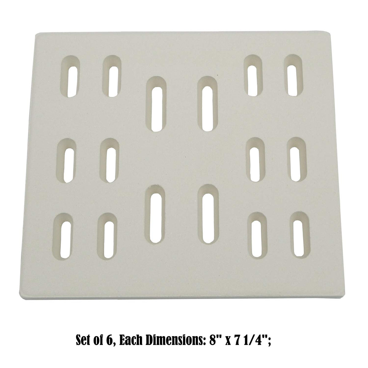 Direct Store DF101 heat plate 6-pack to replace worn components and restore performance
