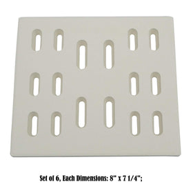 Direct Store DF101 heat plate 6-pack to replace worn components and restore performance