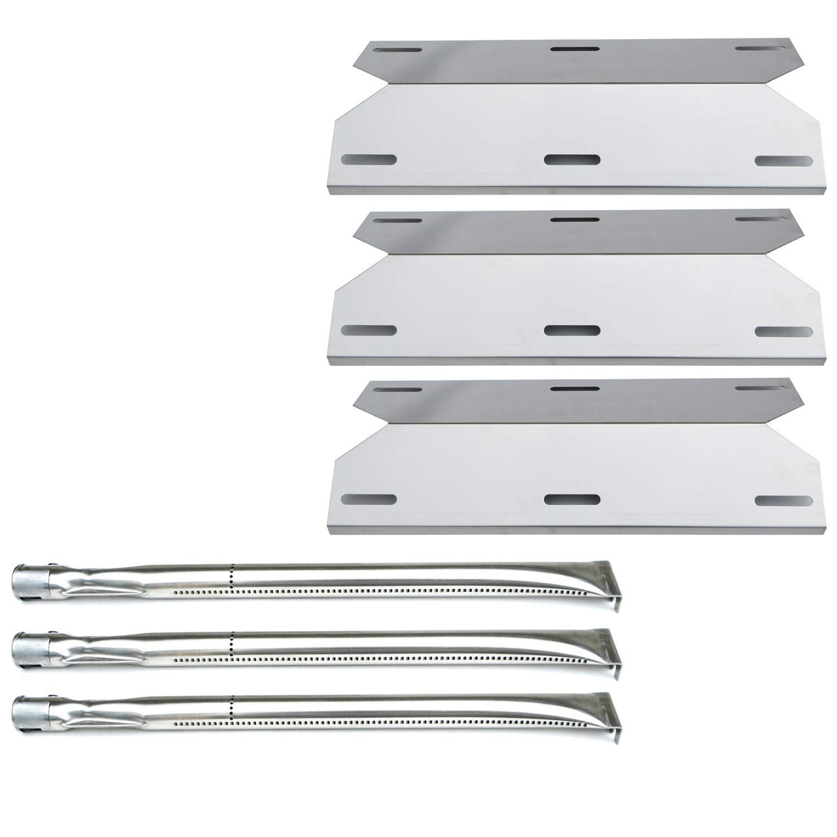 Direct Store DG105 stainless steel burner for Charmglow grills; durable replacement