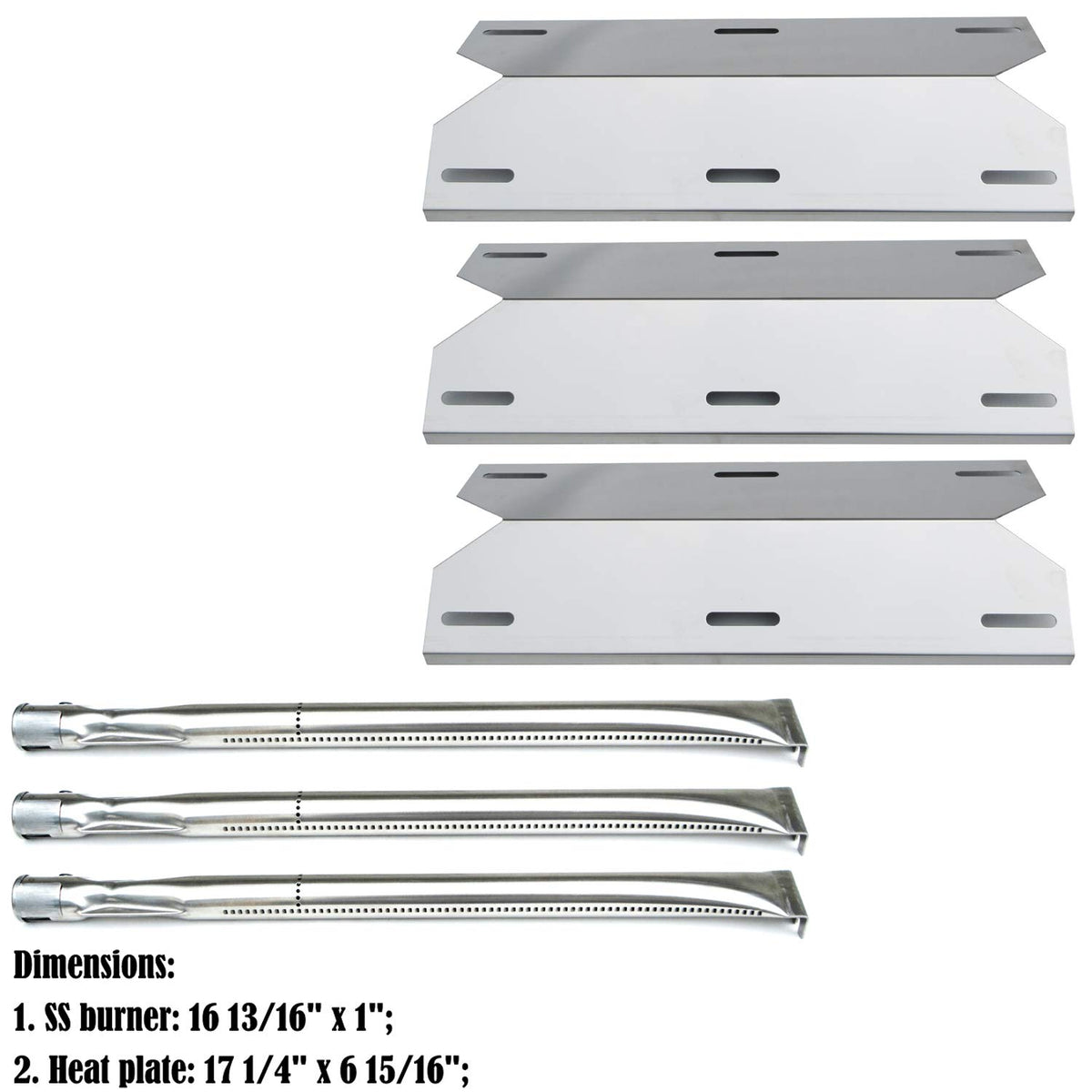 Direct Store DG105 stainless steel heat plate for even heat distribution