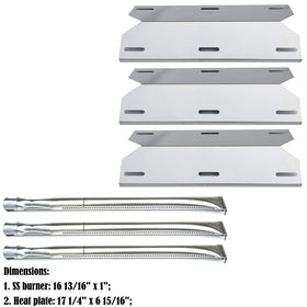 Direct Store DG105 stainless steel heat plate for even heat distribution