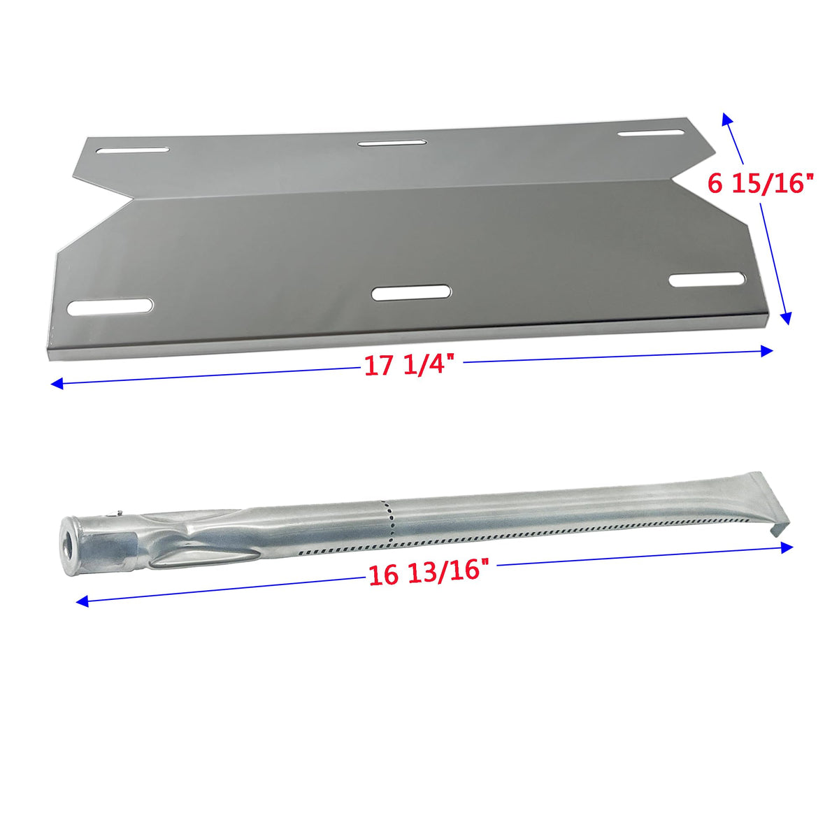 Direct Store DG105 kit packaging showing complete burner and plate set