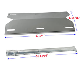 Direct Store DG105 kit packaging showing complete burner and plate set