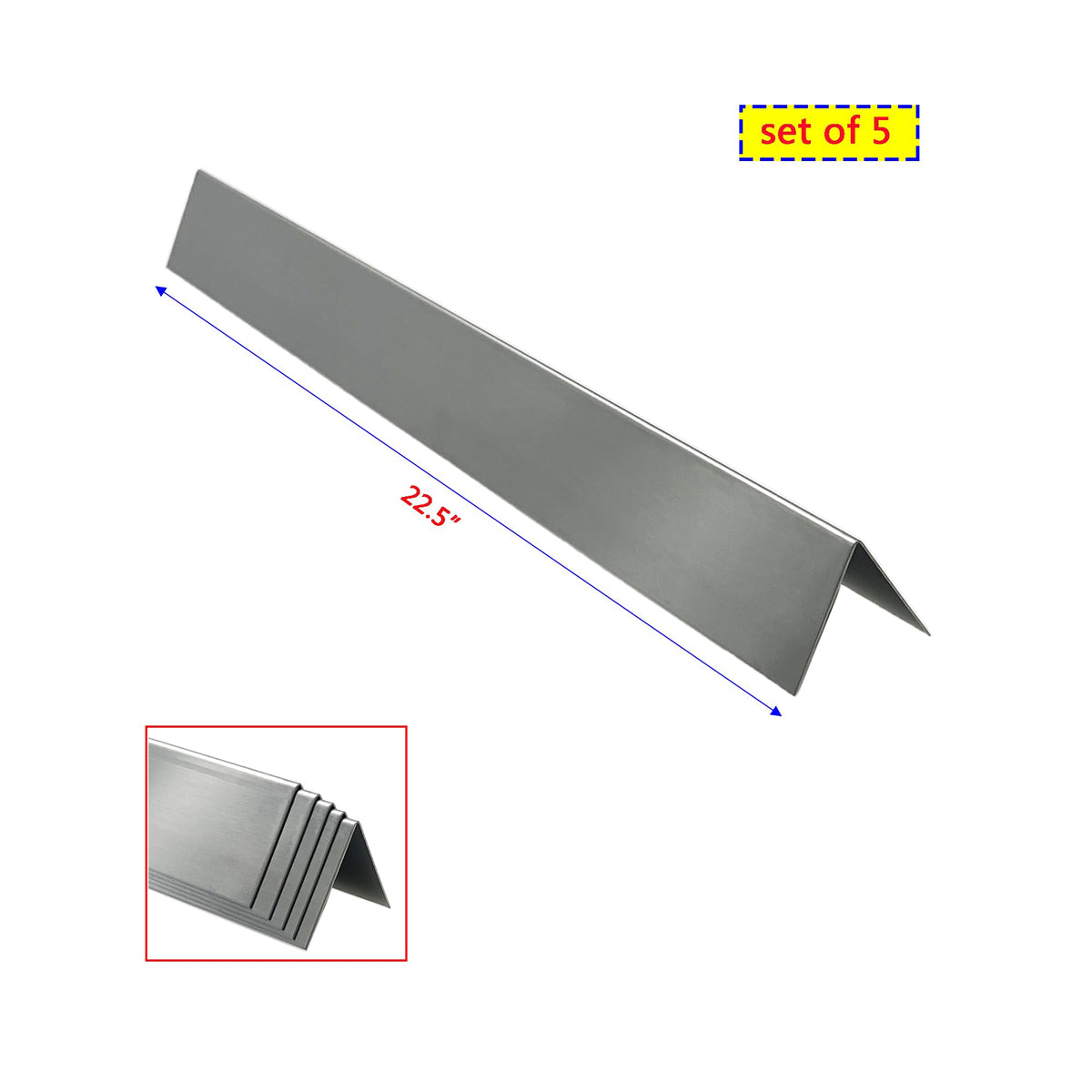 Replacement burner tube 7508/3611 for reliable ignition and flame control