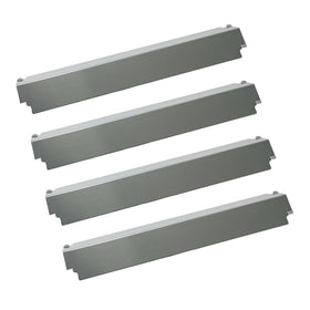 Direct Store DP126 heat plates top view in stainless steel for even heating.