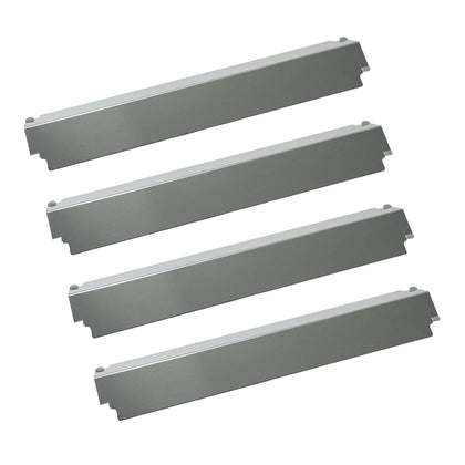 Direct Store DP126 heat plates top view in stainless steel for even heating.